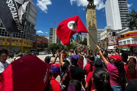 Goiânia recebe ato nacional de combate à escalada da violência contra as mulheres