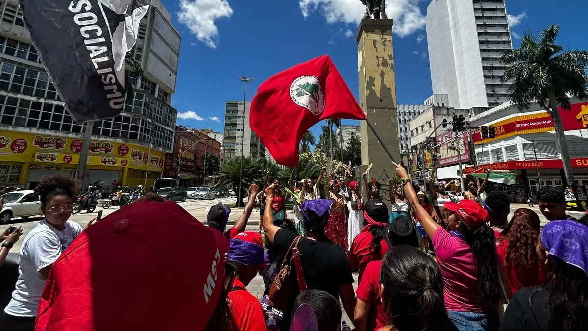 Goiânia recebe ato nacional de combate à escalada da violência contra as mulheres