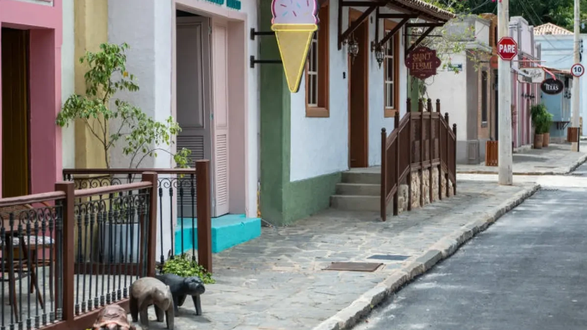 Globo recria Pirenópolis e Cidade de Goiás em estúdio para próxima novela fotos Bom Retorno se desenrolarão as tramas de Coração Acelerado