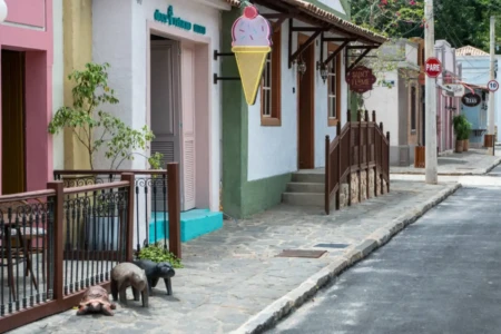 Globo recria Pirenópolis e Cidade de Goiás em estúdio para próxima novela fotos Bom Retorno se desenrolarão as tramas de Coração Acelerado