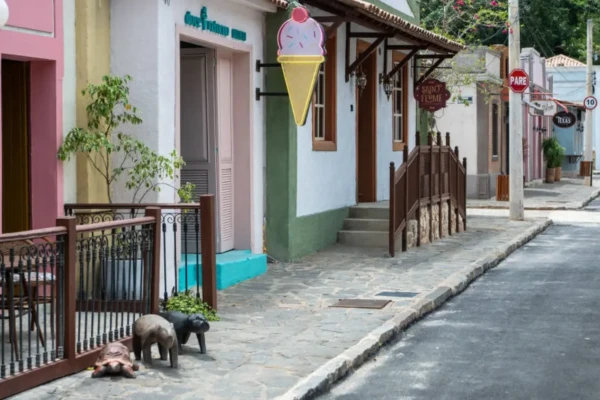 Globo recria Pirenópolis e Cidade de Goiás em estúdio para próxima novela fotos Bom Retorno se desenrolarão as tramas de Coração Acelerado