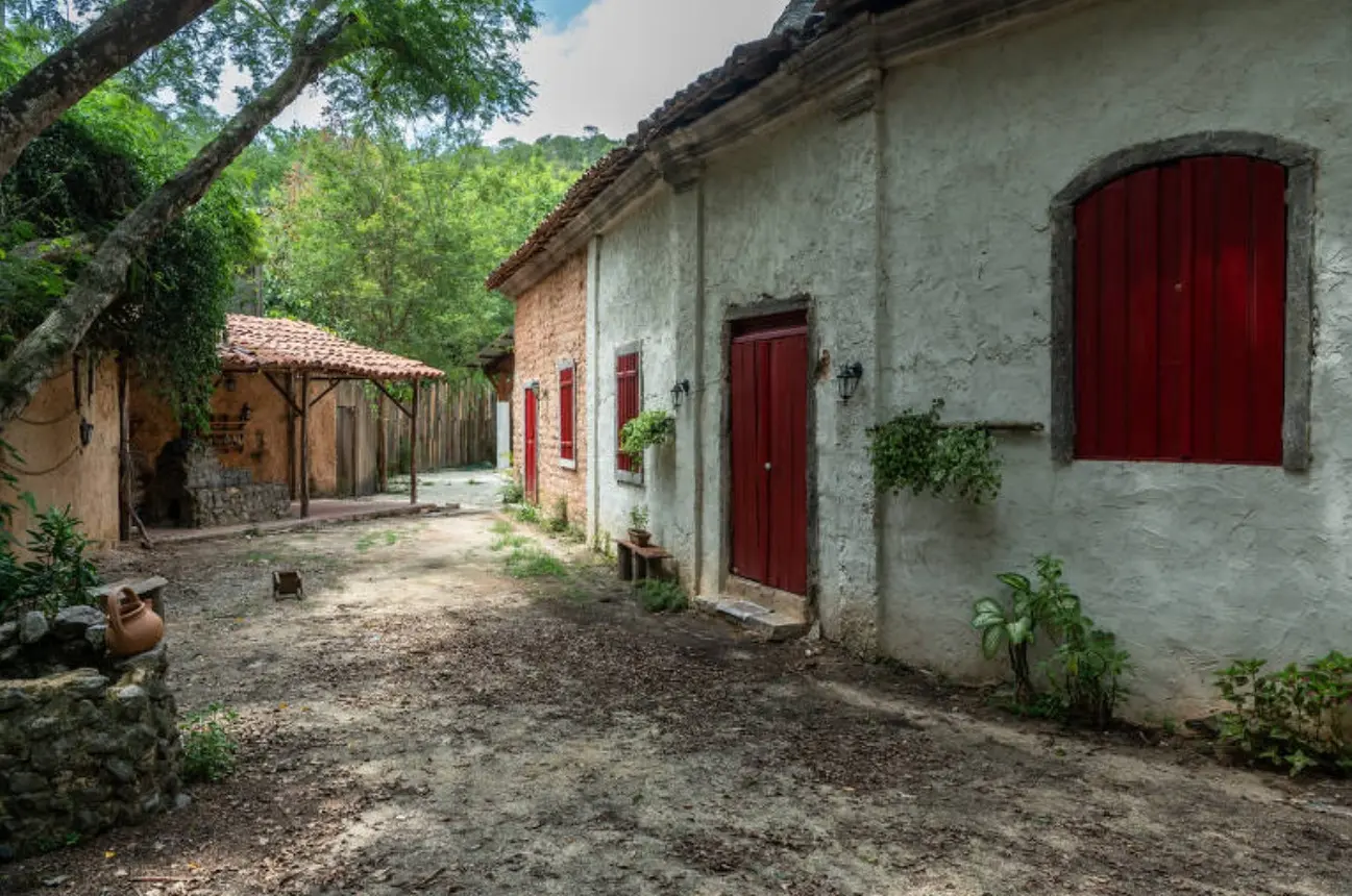 Globo recria Pirenópolis e Cidade de Goiás em estúdio para próxima novela fotos Bom Retorno se desenrolarão as tramas de Coração Acelerado
