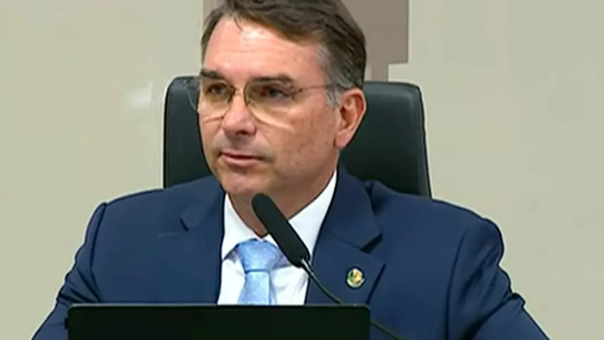 'Rachadinha', loja de chocolates e vigília: os casos em que Flávio Bolsonaro entrou na mira de investigações (Foto: Agência Senado)