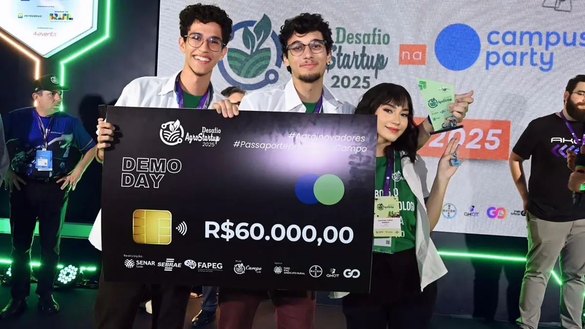 Estudantes de Goiás criam IA que previne doenças em vacas leiteiras