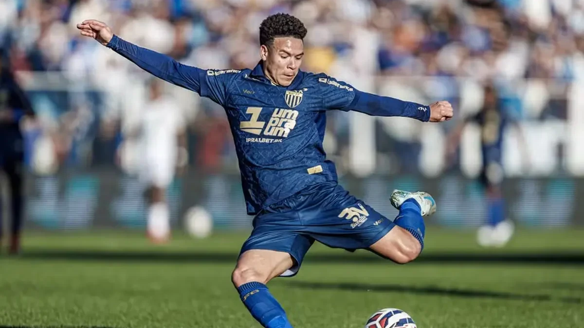 Marquinhos Gabriel esteve neste ano no Avaí