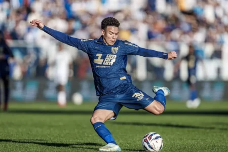 Marquinhos Gabriel esteve neste ano no Avaí