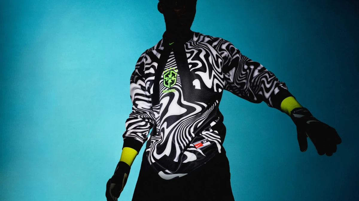 camisa goleiro seleção