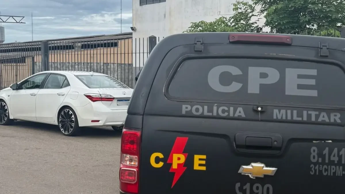 Loja de revenda passa veículo para frente, mas deixa dono sem nenhum centavo em Anapólis (Foto: Polícia Militar)