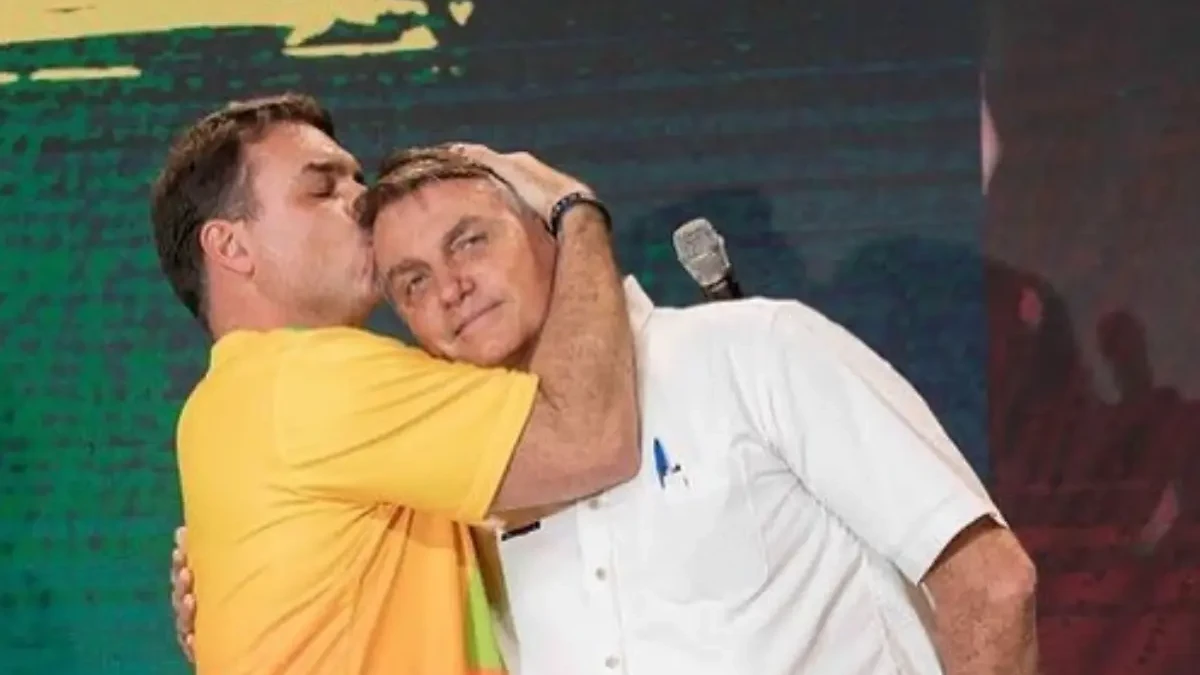 Para aliados de Tarcísio, indicação de Flávio Bolsonaro à presidência 'não une' e pode não ser definitiva (Foto: Instagram)
