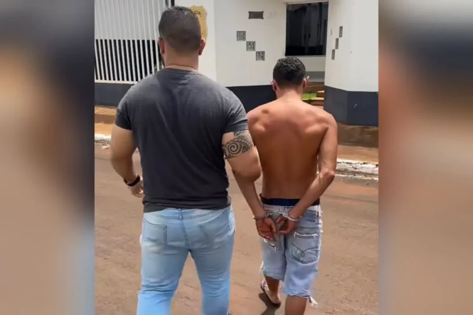 Homem algemado