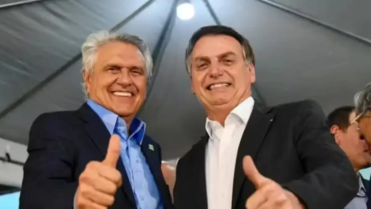 Veja o que Caiado disse sobre Bolsonaro escolher o filho Flávio para eleição presidencial (Foto: Reprodução)