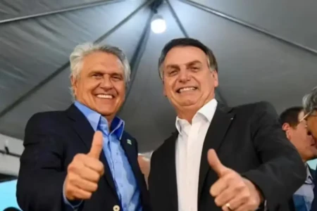 Veja o que Caiado disse sobre Bolsonaro escolher o filho Flávio para eleição presidencial (Foto: Reprodução)
