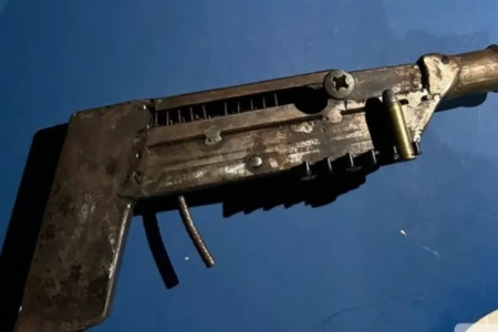 Imagem da arma caseira