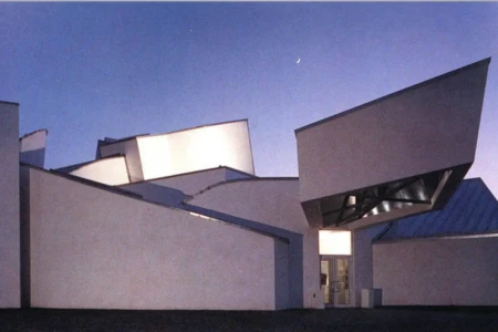 Prédio do museu de design Vitra, do arquiteto canadense Frank Gehry - Reprodução