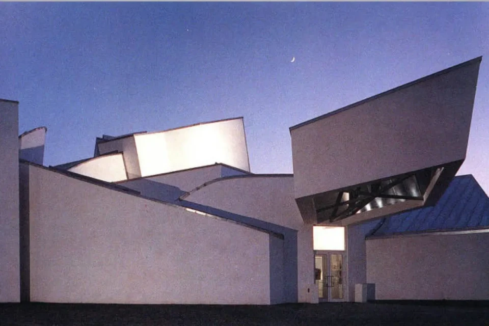Prédio do museu de design Vitra, do arquiteto canadense Frank Gehry - Reprodução