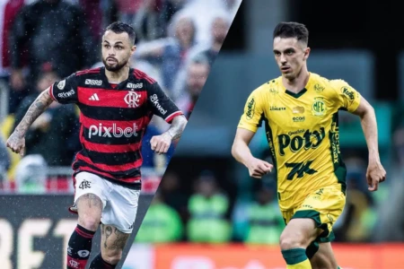 Jogo entre Flamengo e Mirassol é adiantado