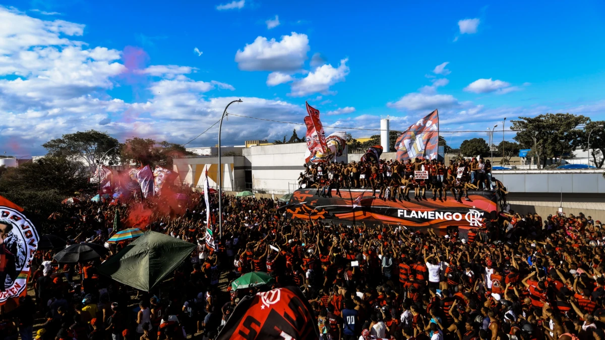 Flamengo terá apoio da torcida antes do Intercontinental