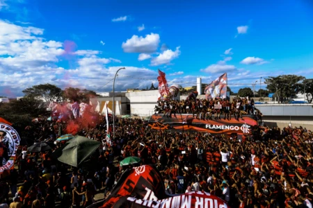 Flamengo terá apoio da torcida antes do Intercontinental