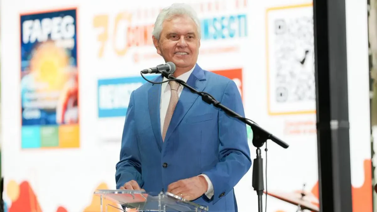 Datafolha: 6% acham que Bolsonaro devia apoiar Caiado para presidente (Foto: Governo de Goiás)