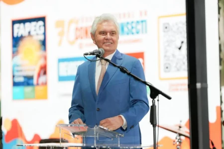 Datafolha: 6% acham que Bolsonaro devia apoiar Caiado para presidente (Foto: Governo de Goiás)