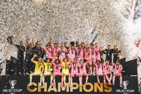 Inter Miami, campeão da MLS