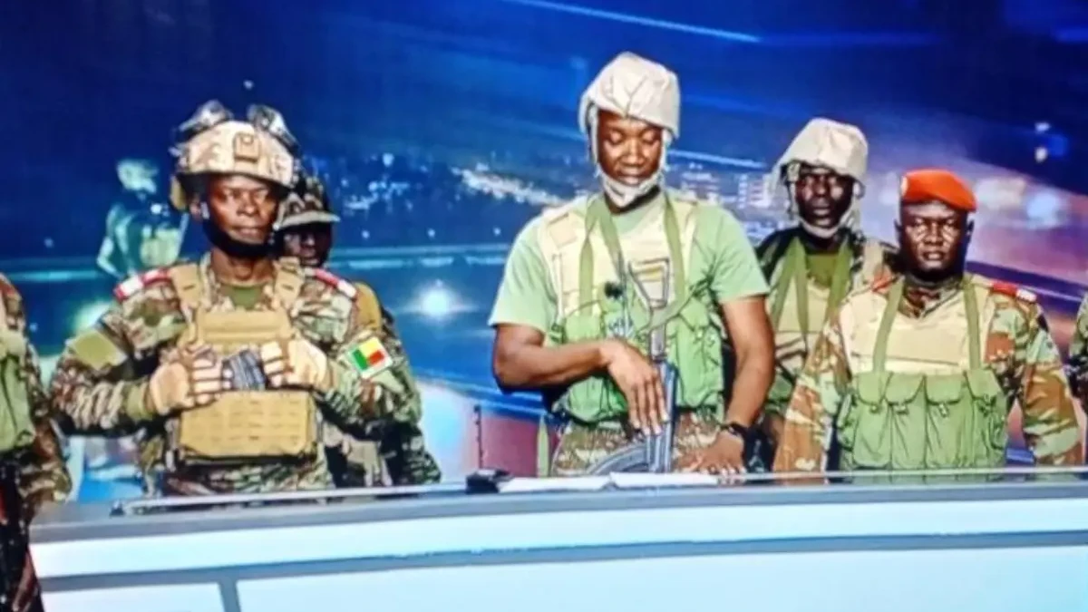 Militares anunciam golpe no Benin; governo diz que situação foi contida (Foto: Reprodução)