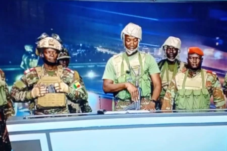 Militares anunciam golpe no Benin; governo diz que situação foi contida (Foto: Reprodução)