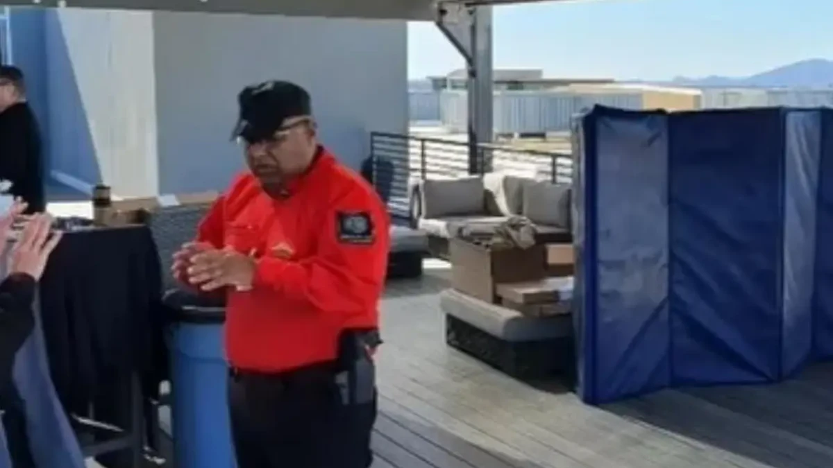 'Pior momento da minha vida', diz PM que salvou menina presa debaixo do carro em enxurrada (Foto cedida ao Mais Goiás)