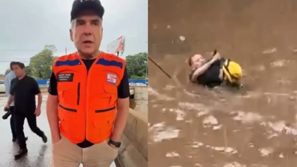 Marginal Botafogo deve passar por obras após forte chuva em Goiânia, diz prefeito construção de piscinões para amortecer o volume das águas