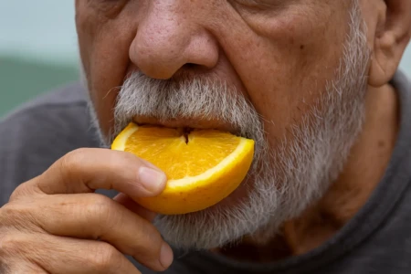 Idoso morre após se engasgar com laranja em Goiás Esposa tentou socorrê-lo, mas não conseguiu reverter o quadro