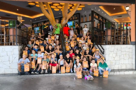 Experiência gastronômica de Natal atende 400 crianças em Goiânia e Anápolis