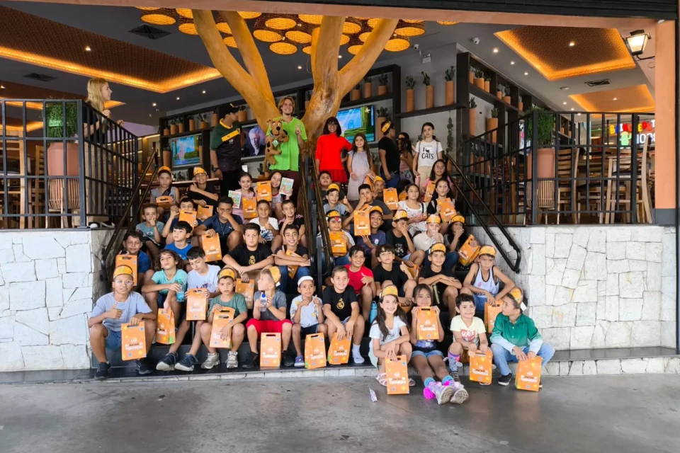 Experiência gastronômica de Natal atende 400 crianças em Goiânia e Anápolis