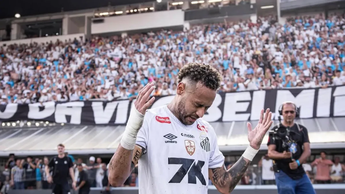 Neymar lidera reação, garante Sul-Americana e deixa futuro em aberto no Santos