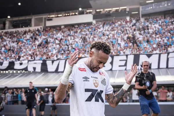 Neymar lidera reação, garante Sul-Americana e deixa futuro em aberto no Santos