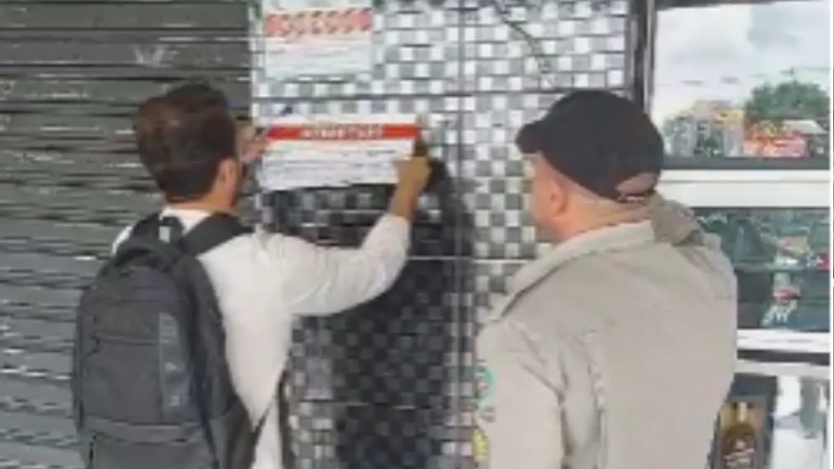 Distribuidora é multada e fechada por vender bebidas para adolescentes em Aparecida (Foto: Reprodução)