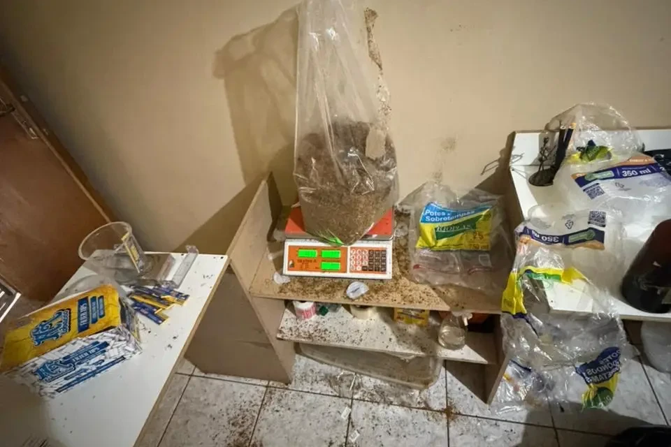 Imagem tirada durante a ação