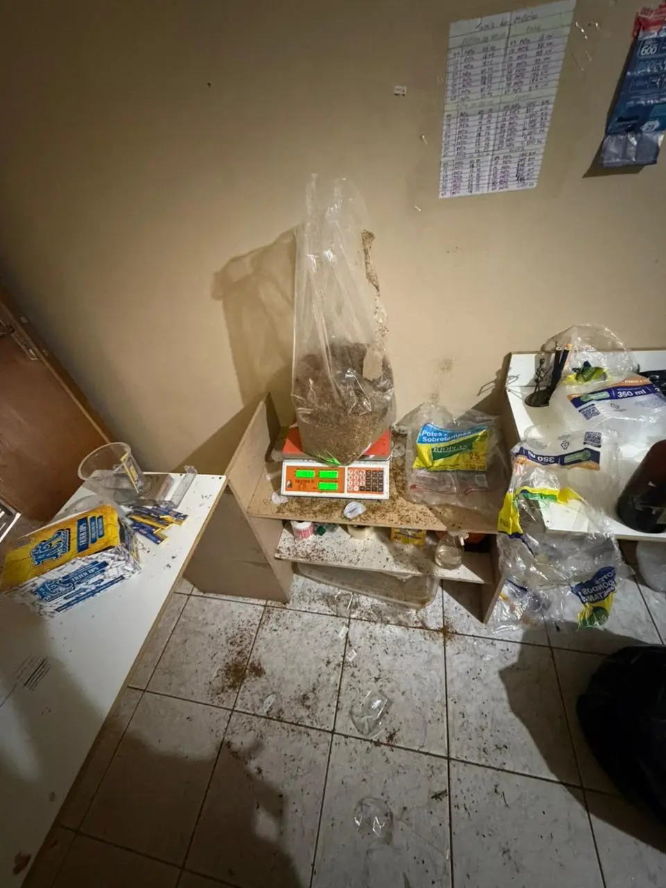 Imagem tirada durante a ação