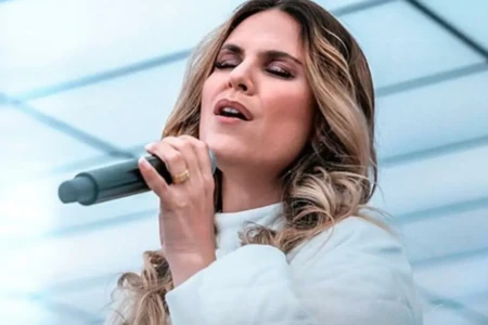 Aline Barros faz show em Goiânia na próxima quinta-feira (11)
