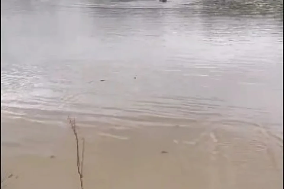 Lago onde o corpo foi encontrado