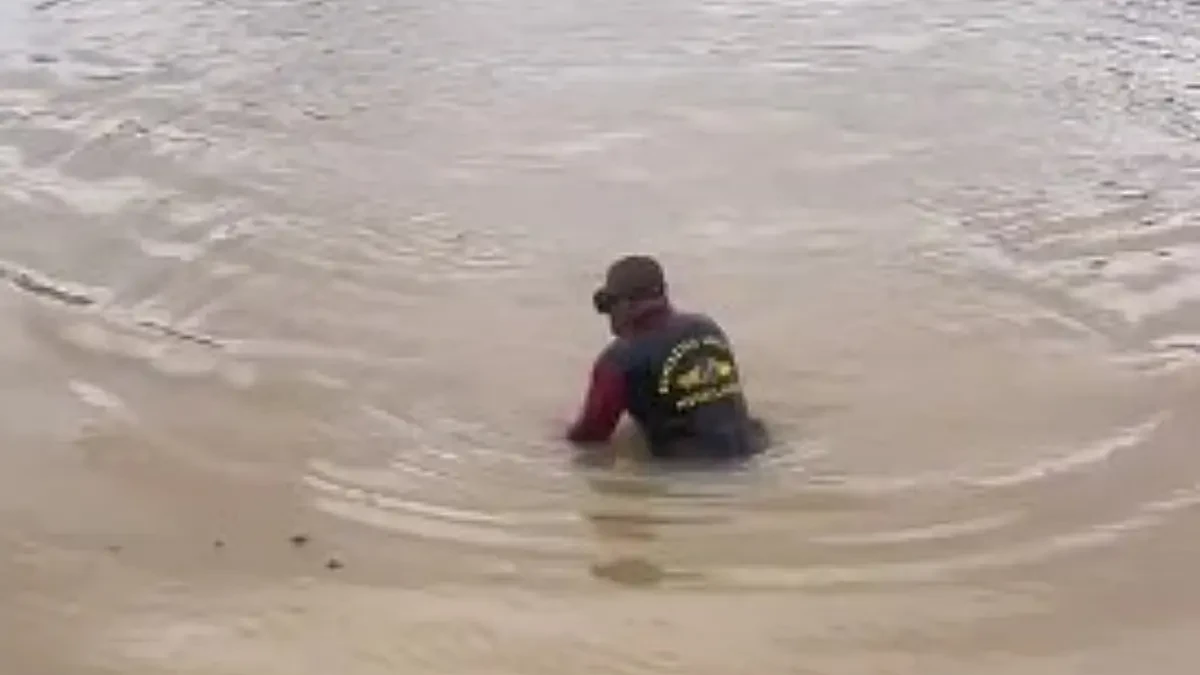 Local onde o corpo foi encontrado