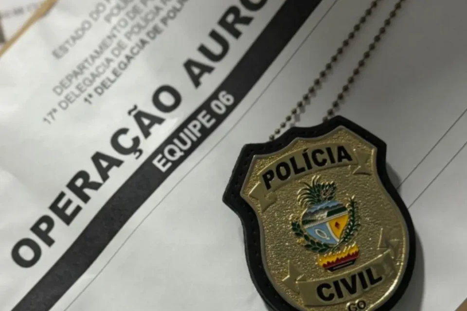 Imagem dos detalhes da operação