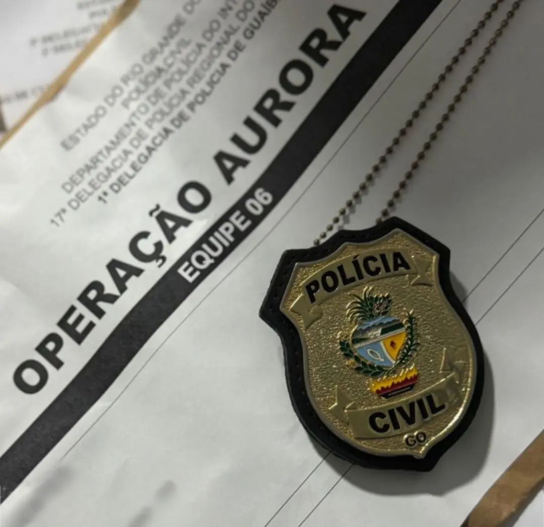 Imagem dos detalhes da operação