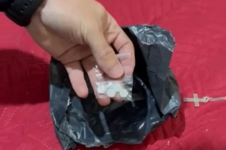 Imagem de parte das apreensões