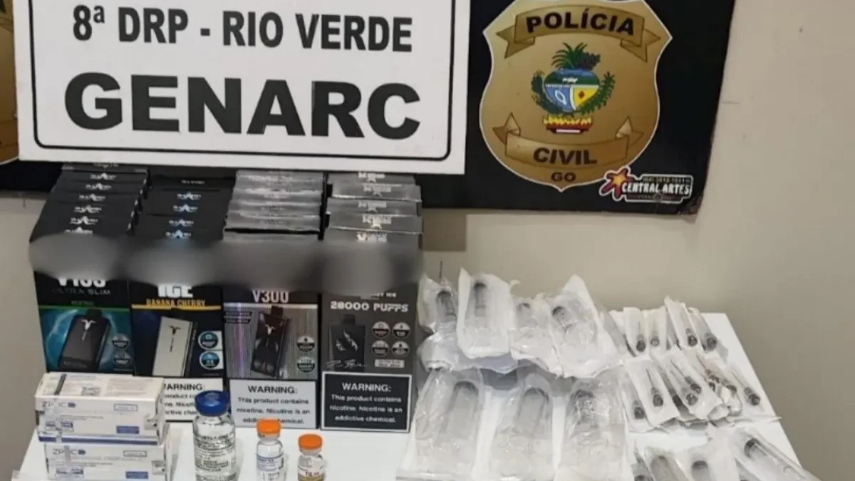 Imagem da apreensão