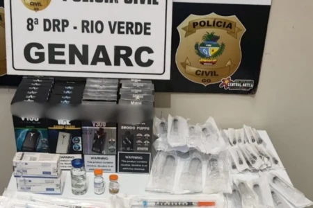 Imagem da apreensão