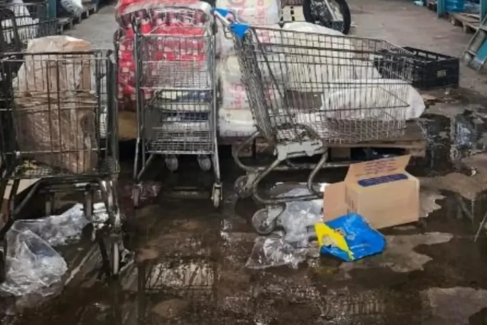 Imagem do depósito