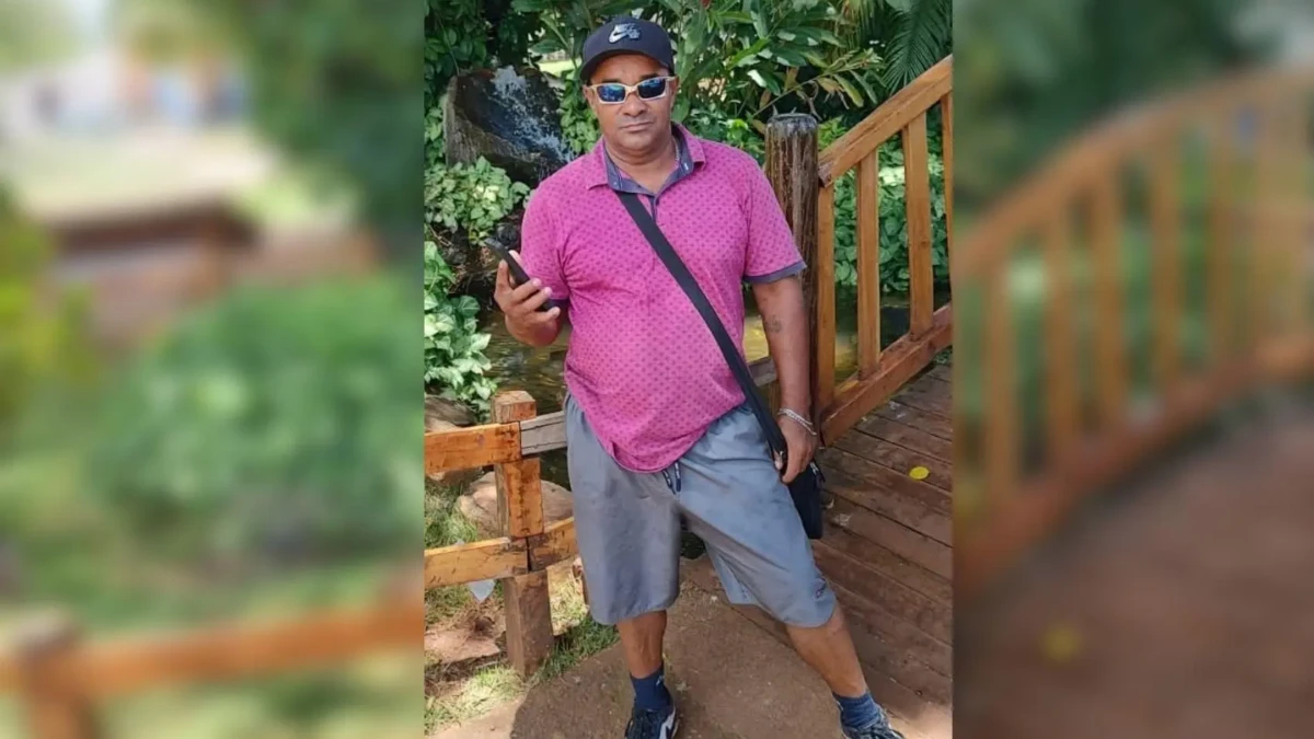 Imagem mostra homem que desapareceu em Inhumas