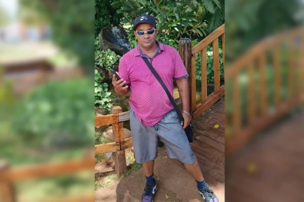 Imagem mostra homem que desapareceu em Inhumas