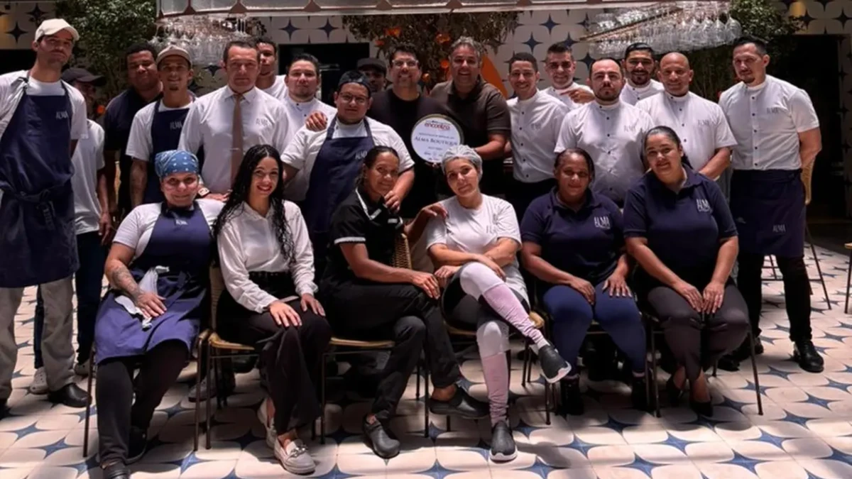 Alma Boutique Bar é eleito Restaurante Revelação de Goiânia no Prêmio BRB de Gastronomia setor marista culinária mediterrânea