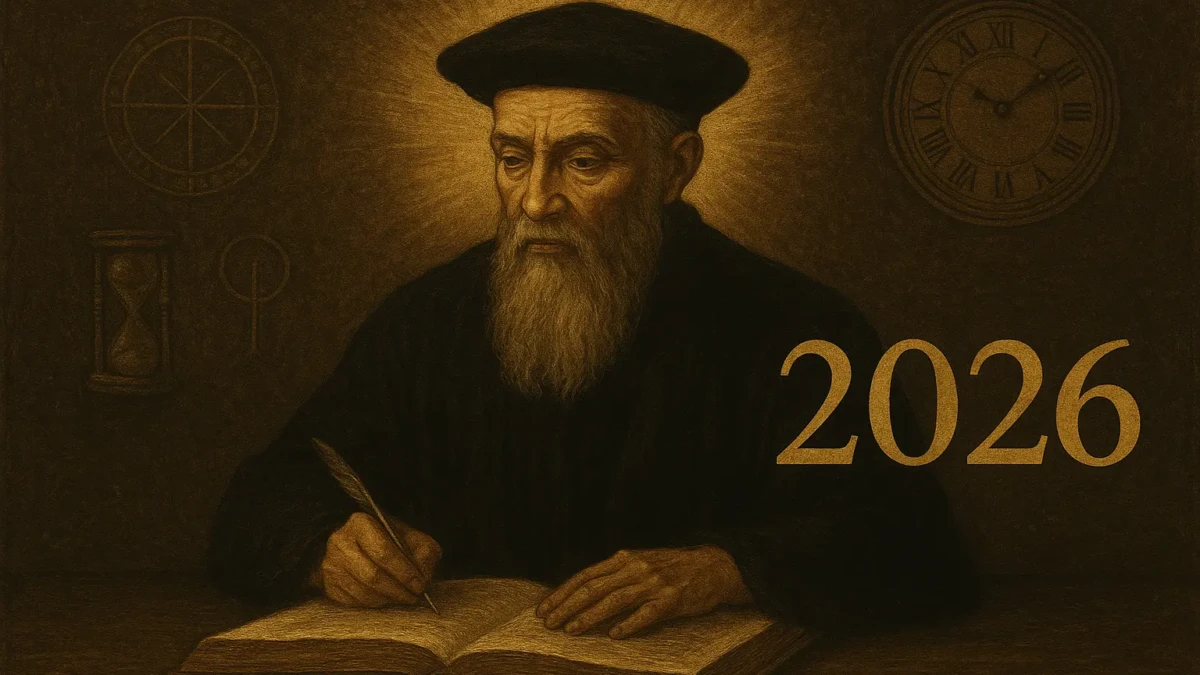 Veja as previsões chocantes de Nostradamus para 2026 IA terá papel fundamental na transformação da humanidade